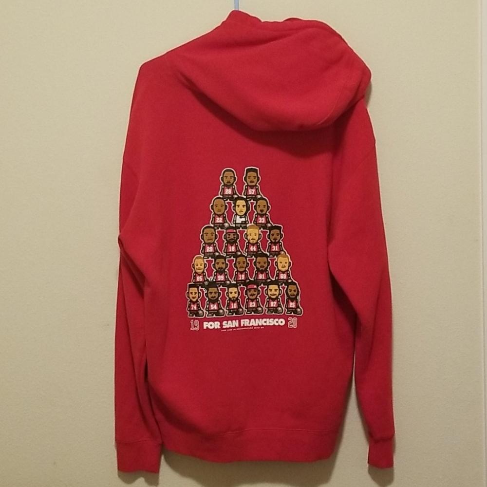 Large 49er Hoodie